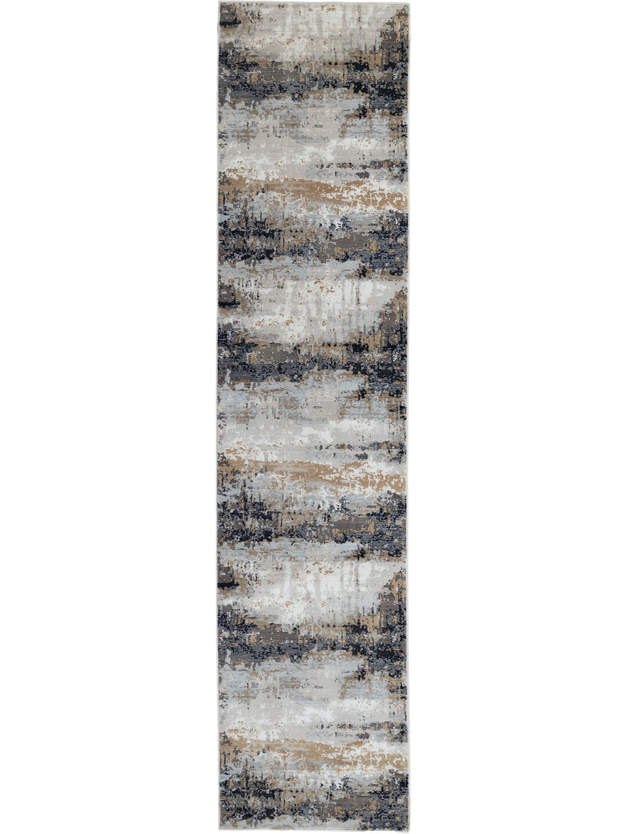 Eventide Runner in Last Light - Floor Protection Films & Runners- Hertex Haus Online - Abstract