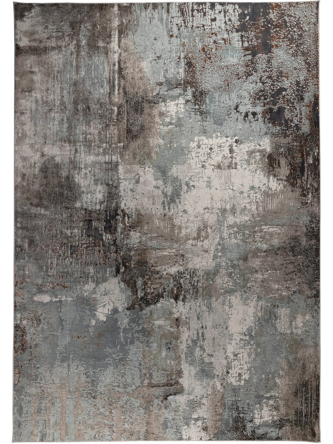 Expressive Rug in Daybreak - rug- Hertex Haus Online - Abstract