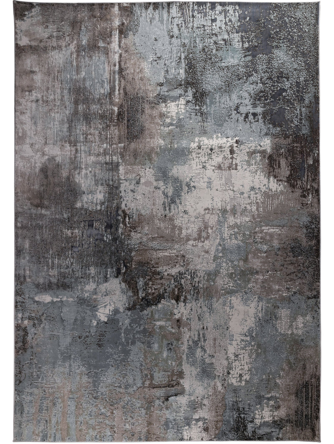 Expressive Rug in Overcast - rug- Hertex Haus Online - Abstract