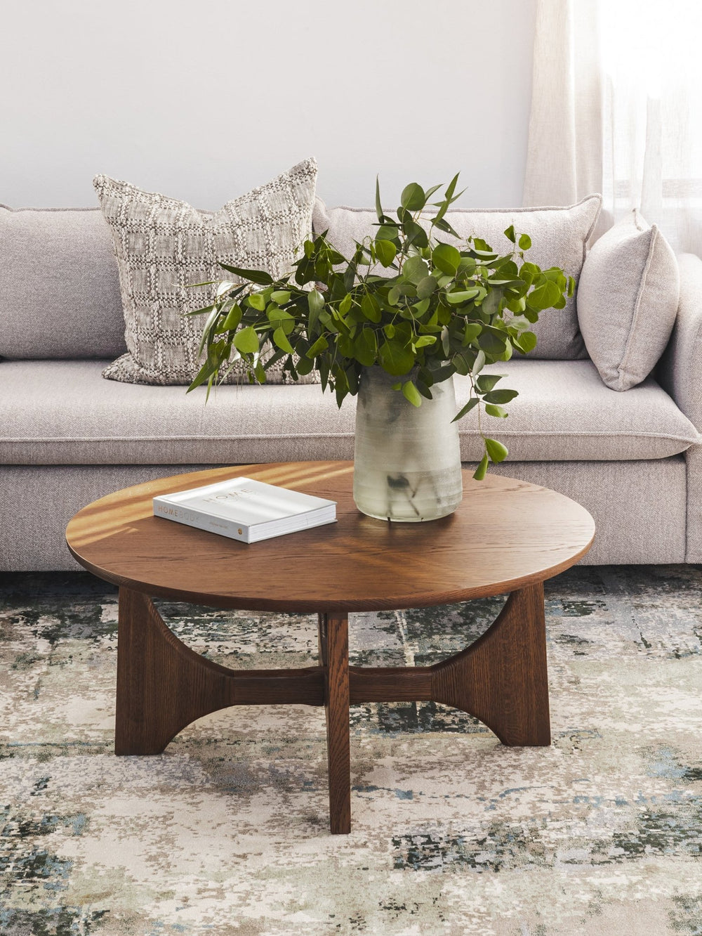 Fanfare Coffee Table in Shoreline - Coffee Tables - Hertex Haus - Coffee Tables