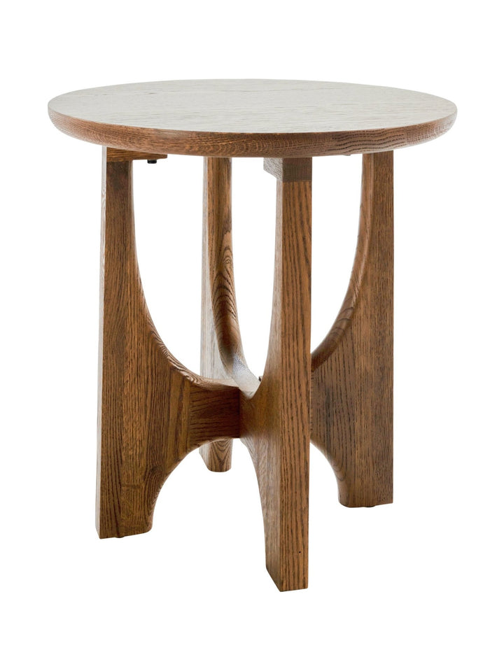 Fanfare Side Table in Shoreline - side table - Hertex Haus - Furniture