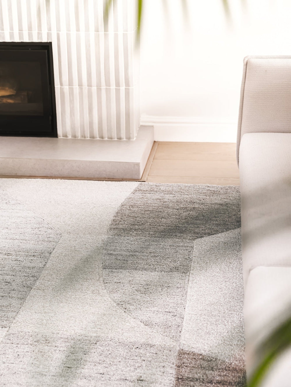 Fascinate Rug in Nimbus - rug - Hertex Haus - beige