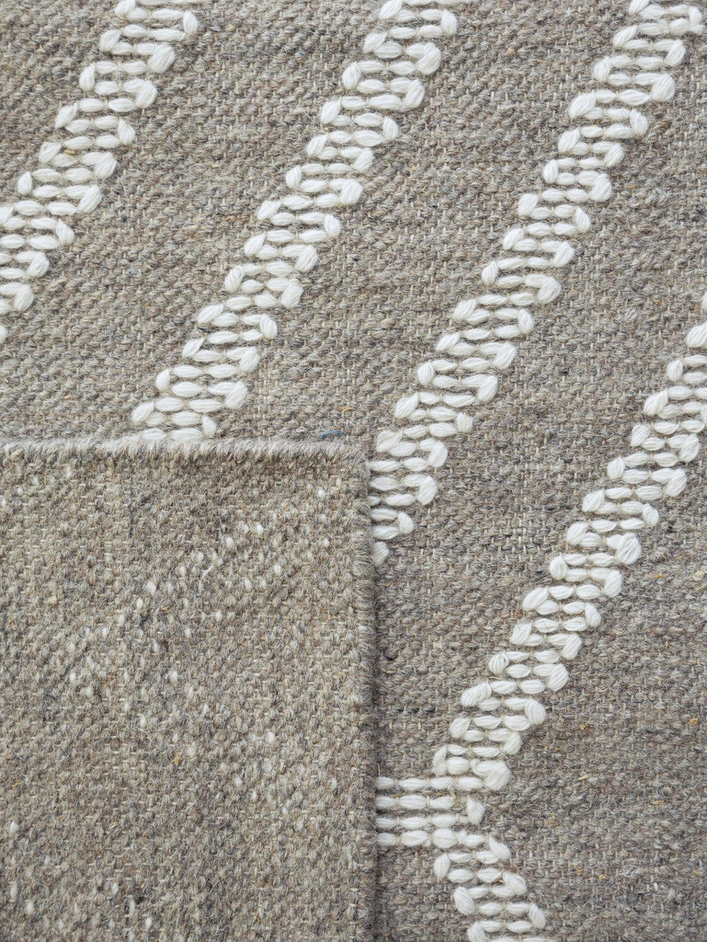 Gemma Rug in Stone - rug - Hertex Haus - Geometric