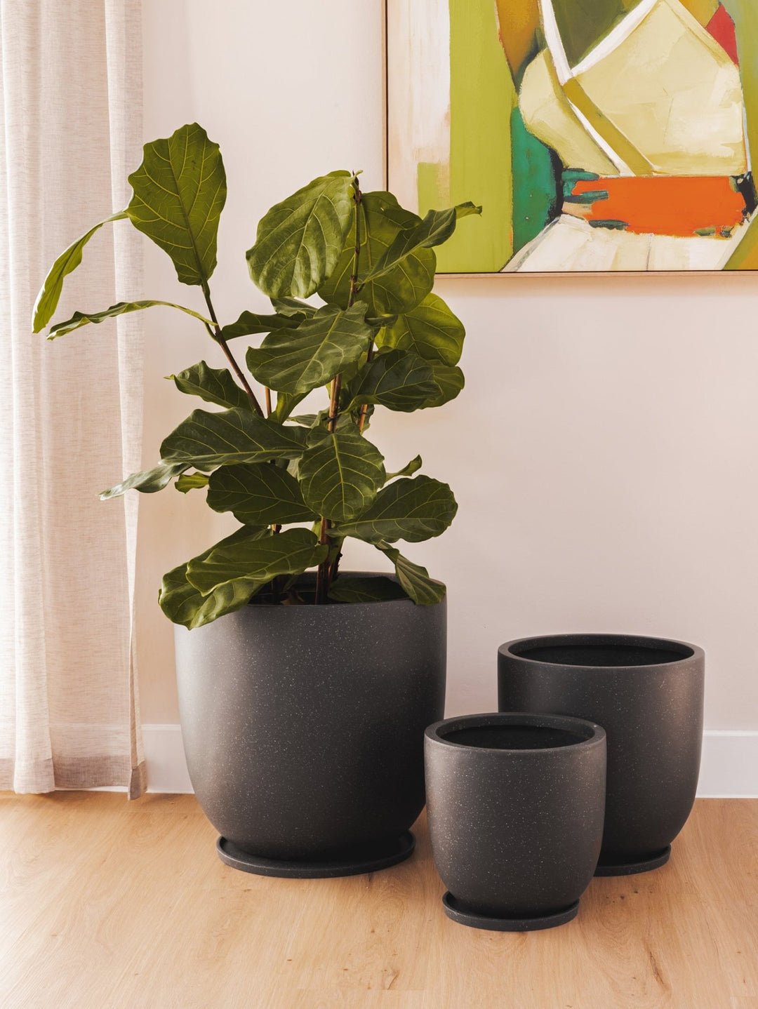 Gobi Outdoor Planter Small - Pots & Planters- Hertex Haus Online - badge_fully_outdoor