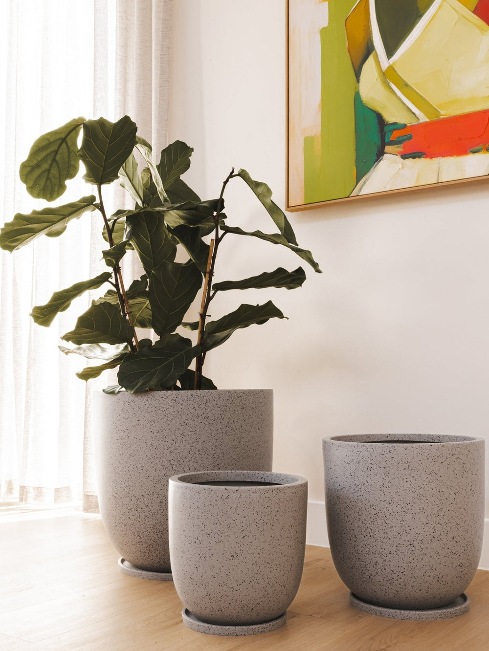 Gobi Outdoor Planter Small - Pots & Planters- Hertex Haus Online - badge_fully_outdoor