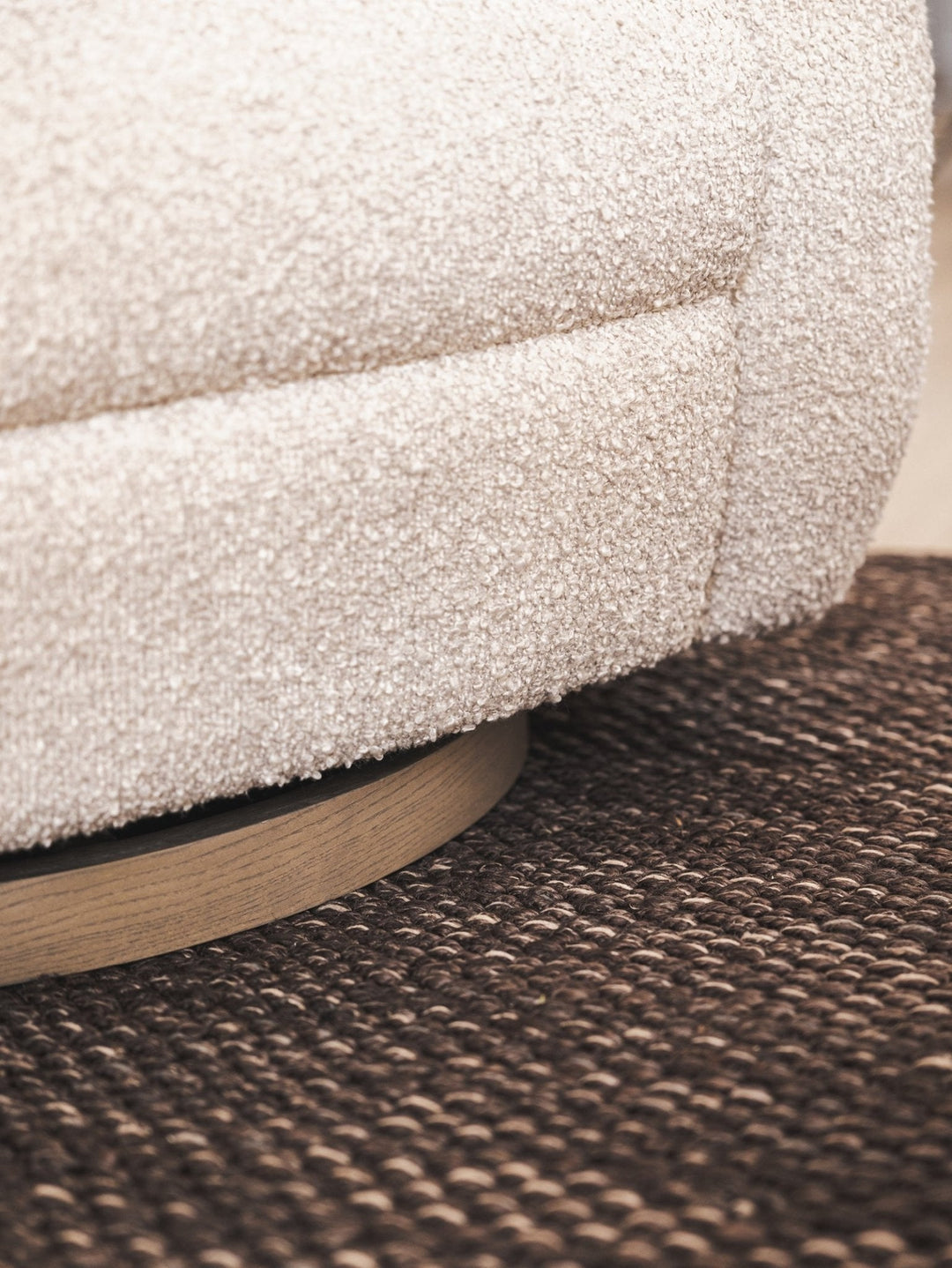 Grandeur Swivel Chair - Chair- Hertex Haus Online - Furniture