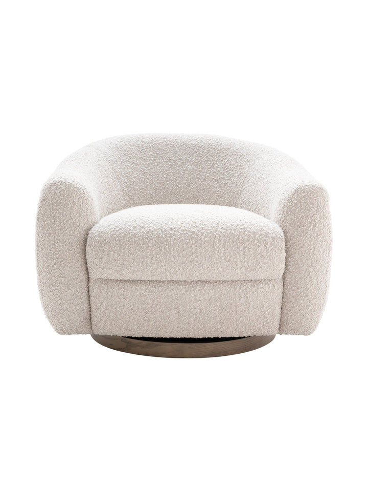 Grandeur Swivel Chair - Chair- Hertex Haus Online - Furniture