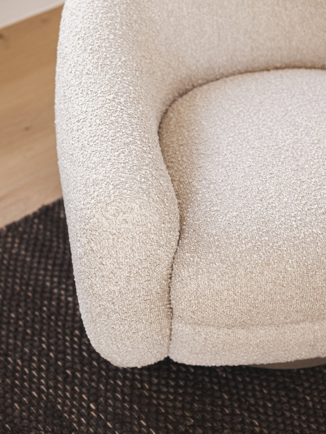 Grandeur Swivel Chair - Chair- Hertex Haus Online - Furniture