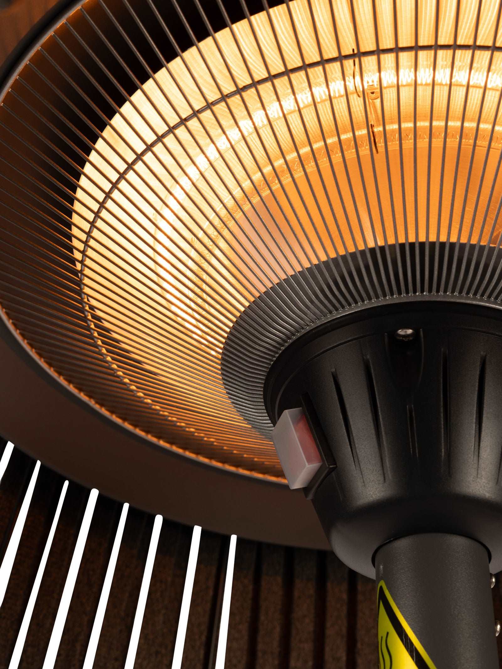 Heatwave Patio Heater - Lighting- Hertex Haus Online - badge_fully_outdoor