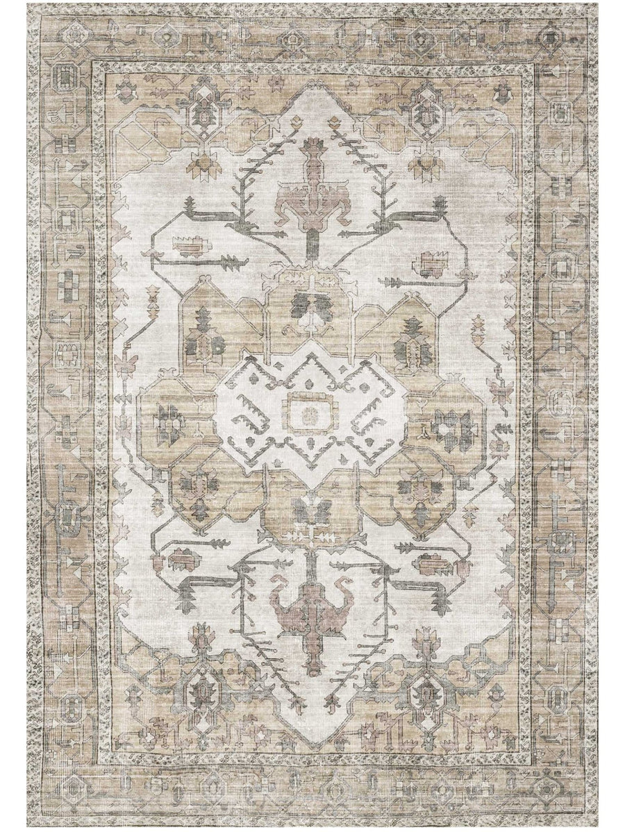 Hermes Rug in Pearl - rug - Hertex Haus - badge_recycled_materials
