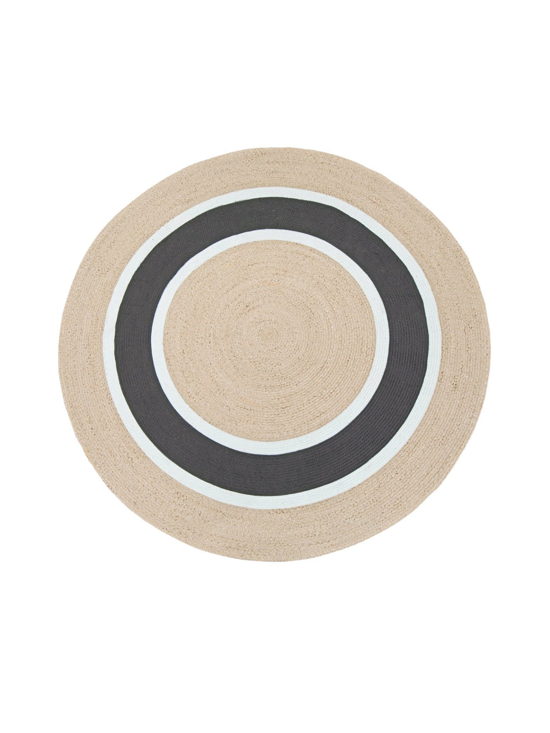 Hilo Round Rug in Pirate - Round Rug - Hertex Haus - beige