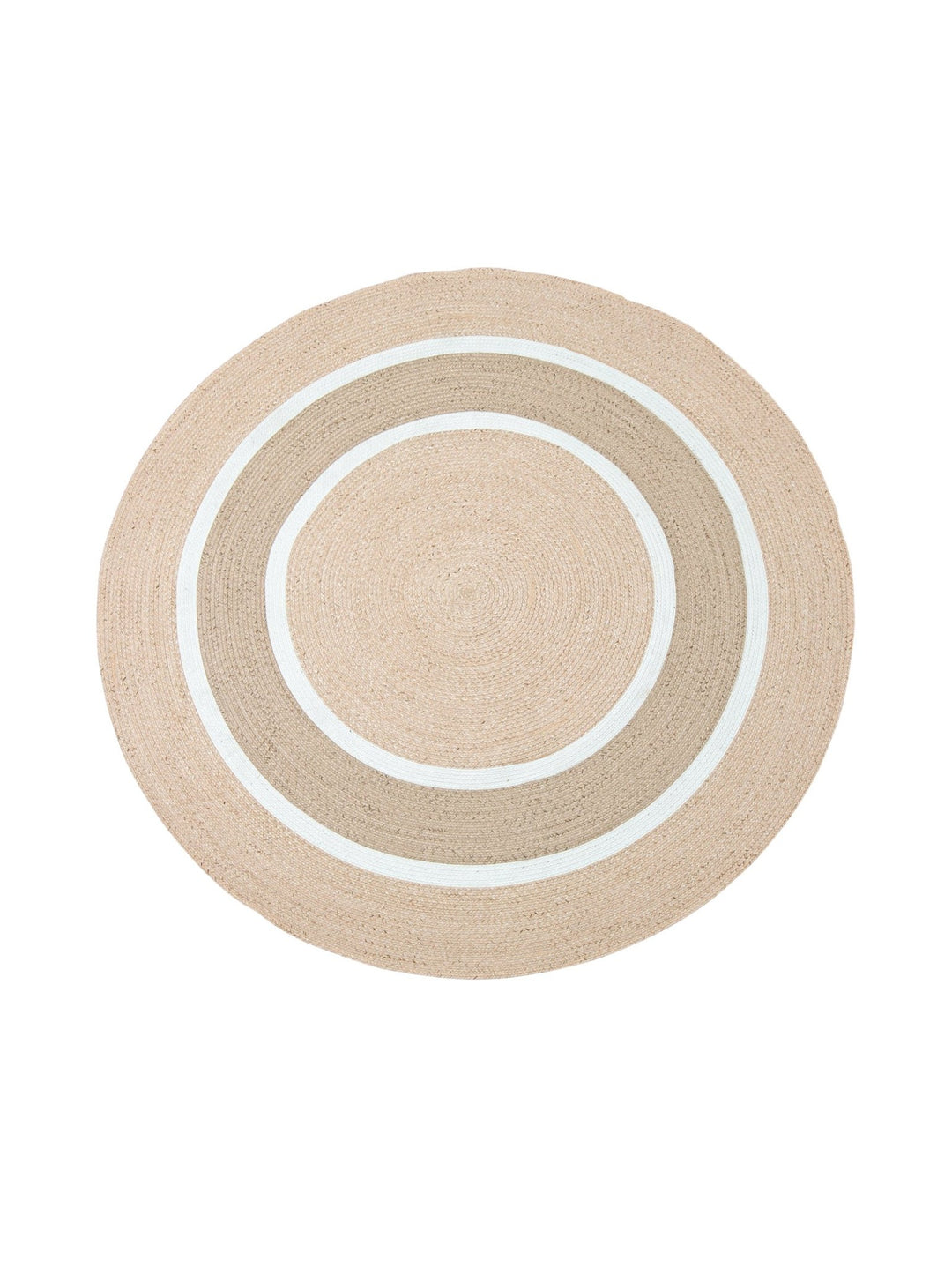 Hilo Round Rug in Twill - Round Rug - Hertex Haus - beige