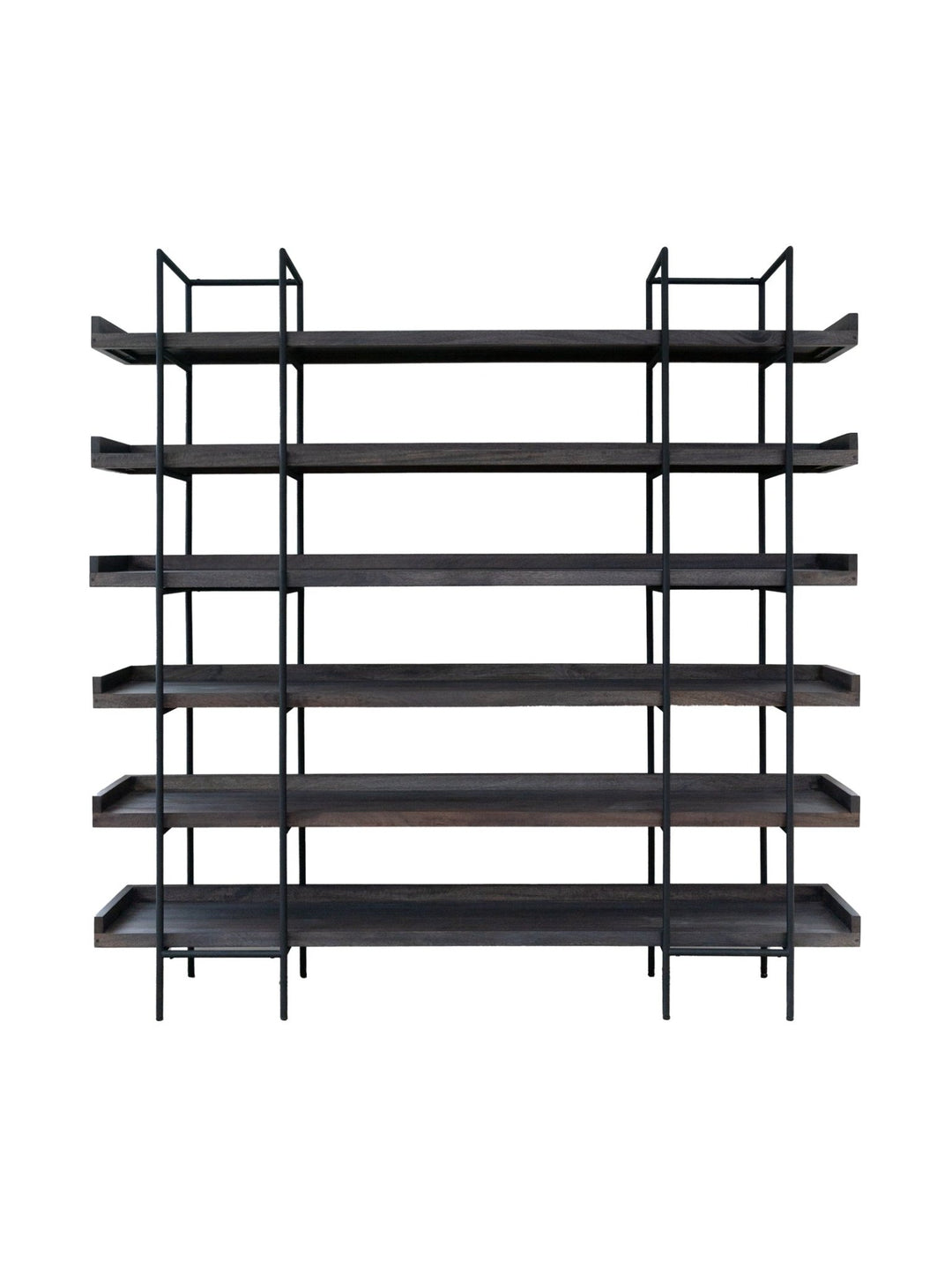 Hudson Shelf in Coal - Shelving - Hertex Haus - Furniture