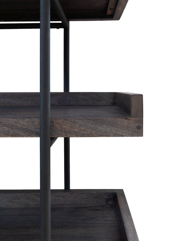 Hudson Shelf in Coal - Shelving - Hertex Haus - Furniture