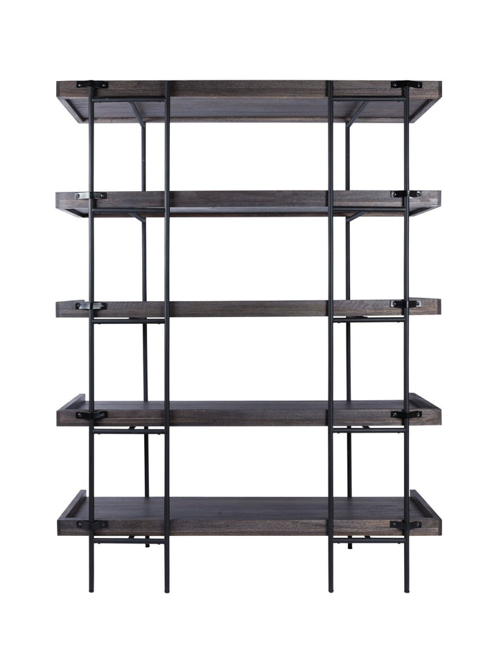 Hudson Shelf in Coal - Shelving - Hertex Haus - Furniture