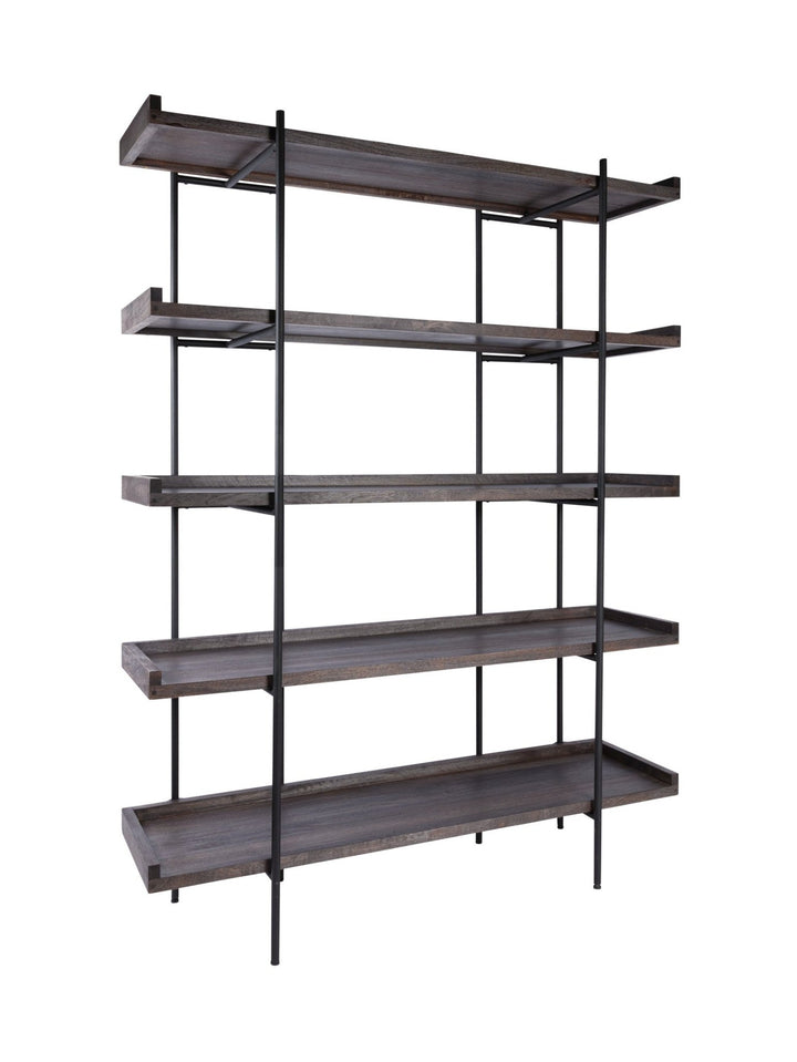 Hudson Shelf in Coal - Shelving - Hertex Haus - Furniture