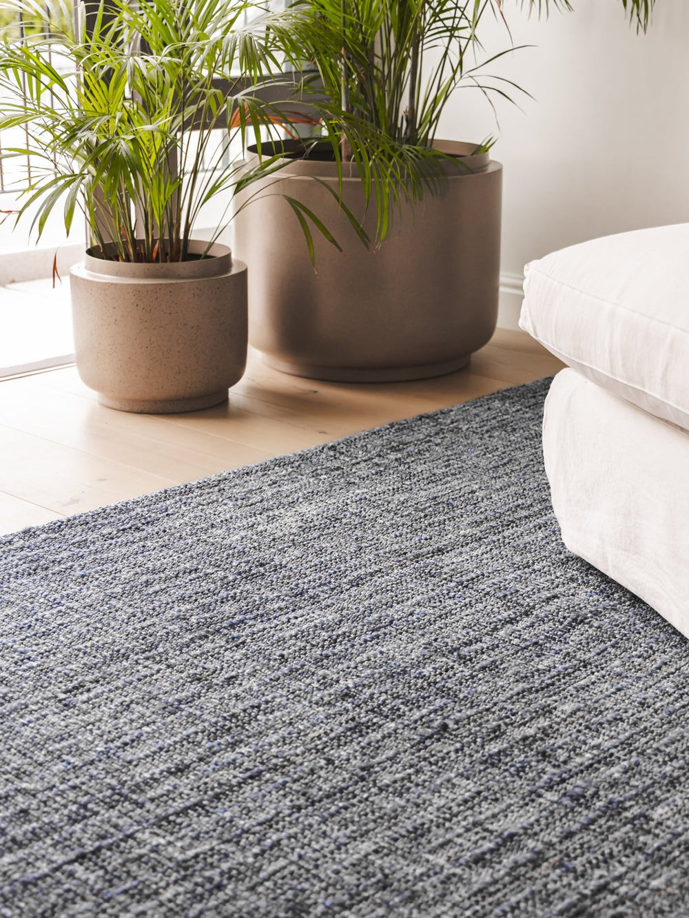 Hunter Rug in Lake - rug - Hertex Haus - Greys