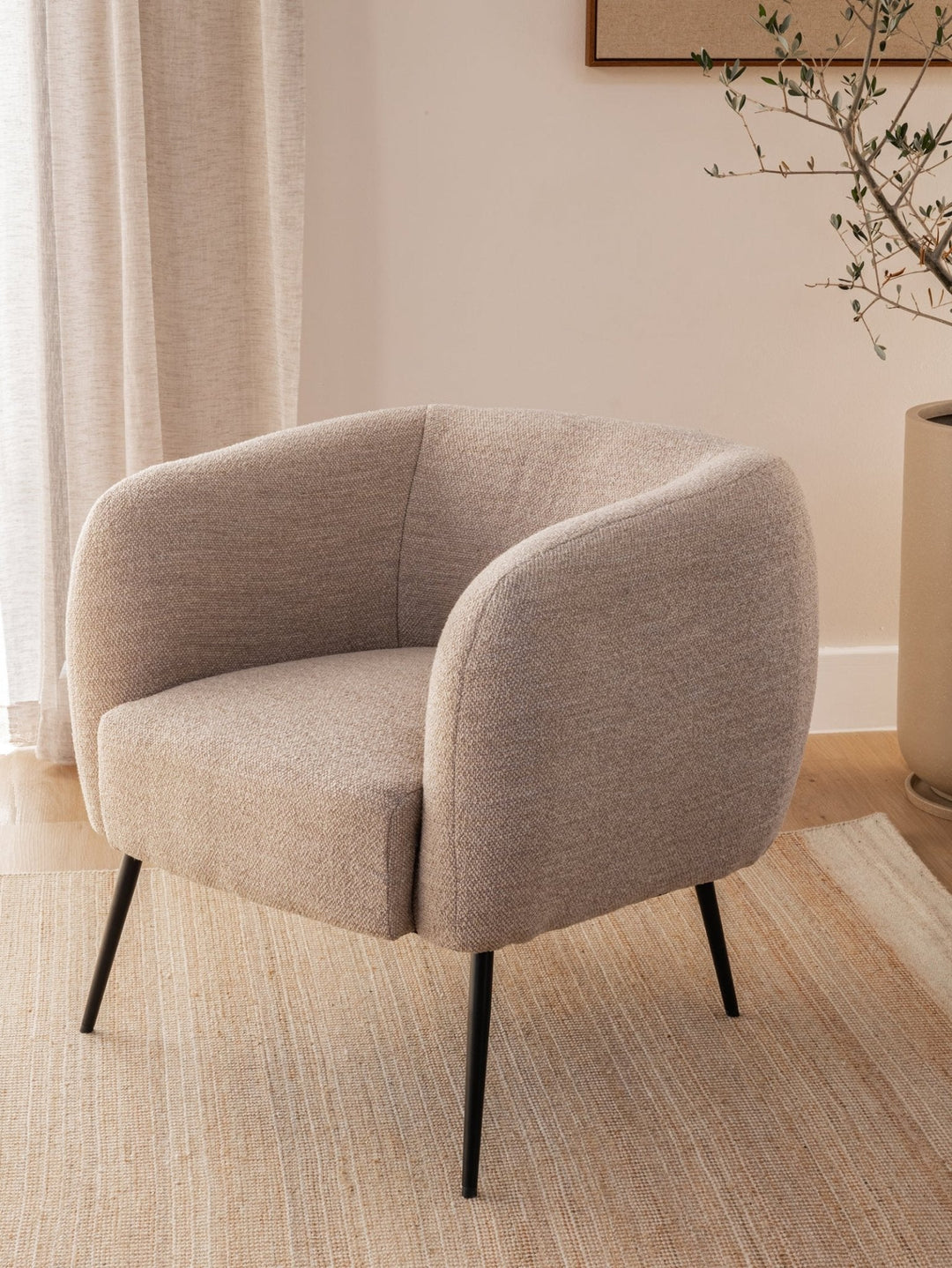 Hush Solo Chair - Chair - Hertex Haus - badge_fabric