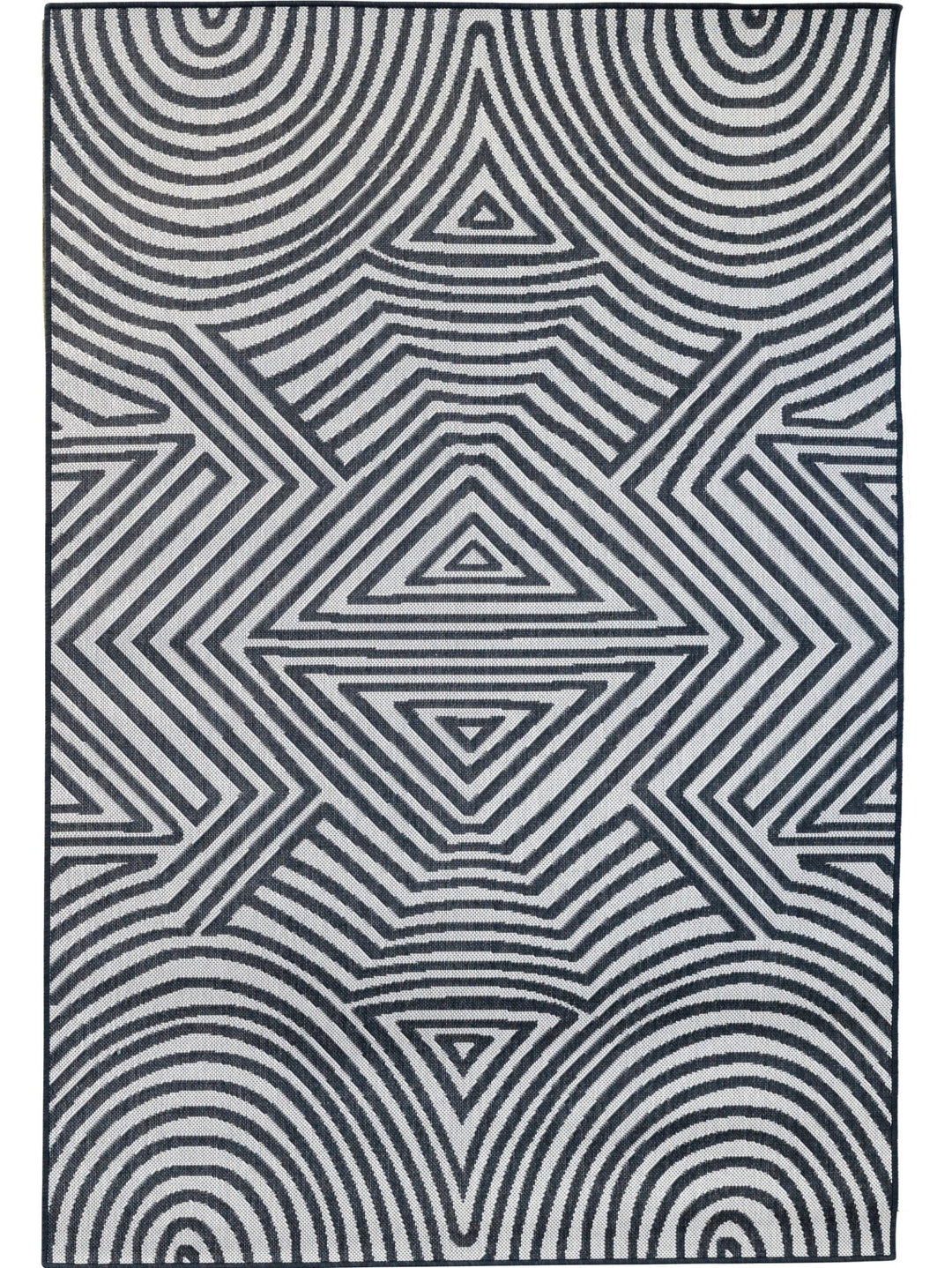 Identity Rug in Eclipse - rug - Hertex Haus - badge_fully_outdoor