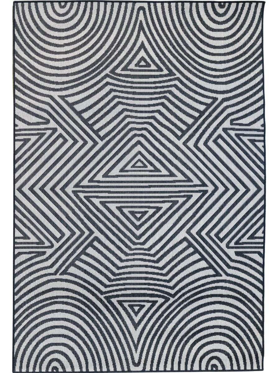 Identity Rug in Eclipse - rug - Hertex Haus - badge_fully_outdoor