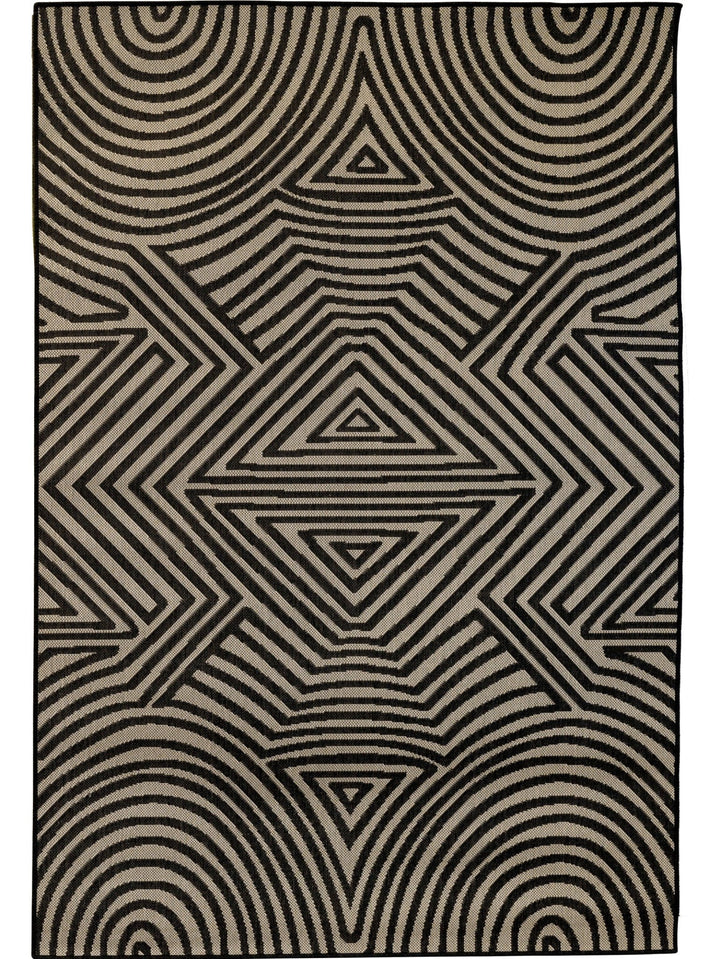 Identity Rug in Grounded - rug - Hertex Haus - badge_fully_outdoor