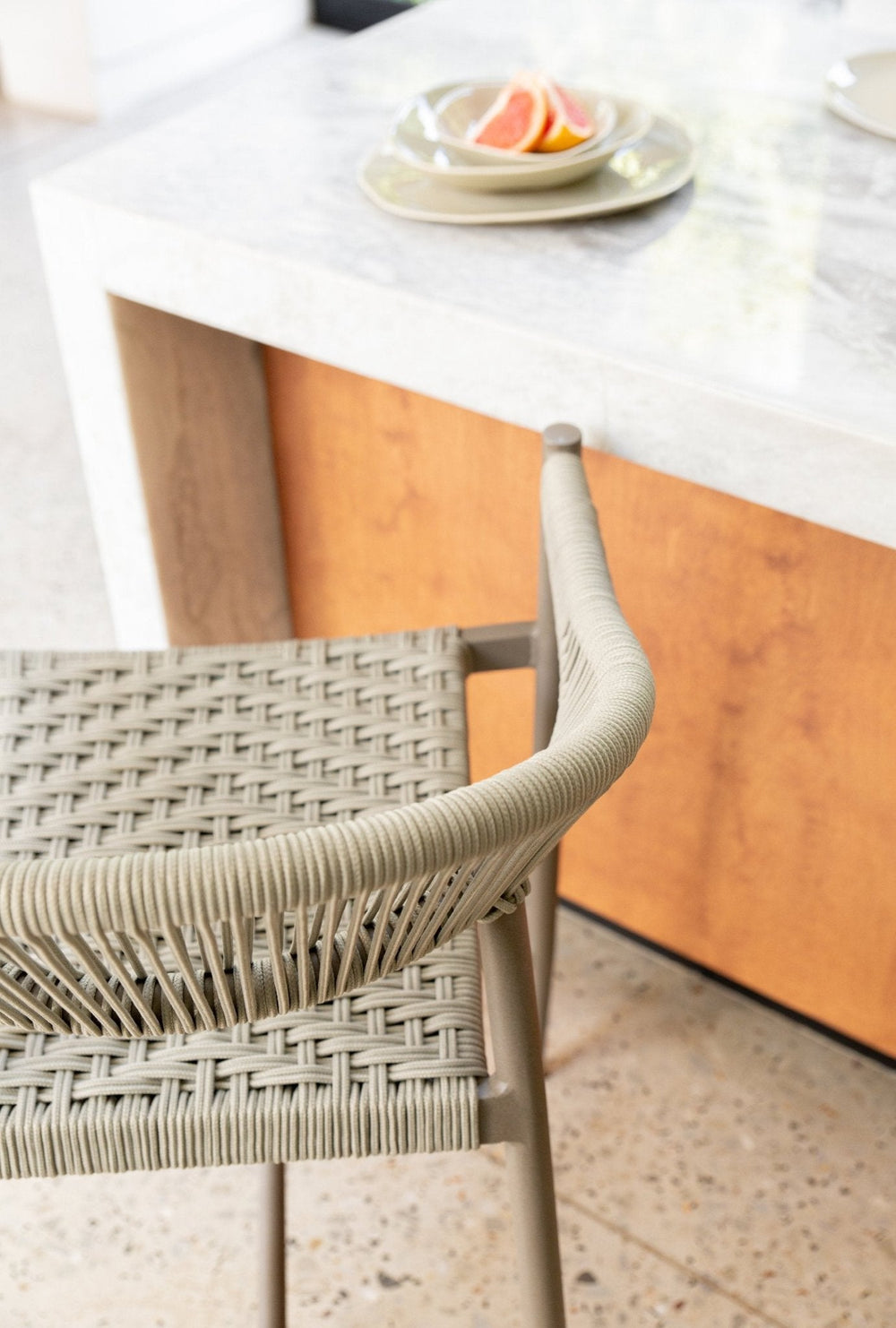 Iona Counter Chair - Outdoor Furniture - Chair - Hertex Haus - badge_fully_outdoor