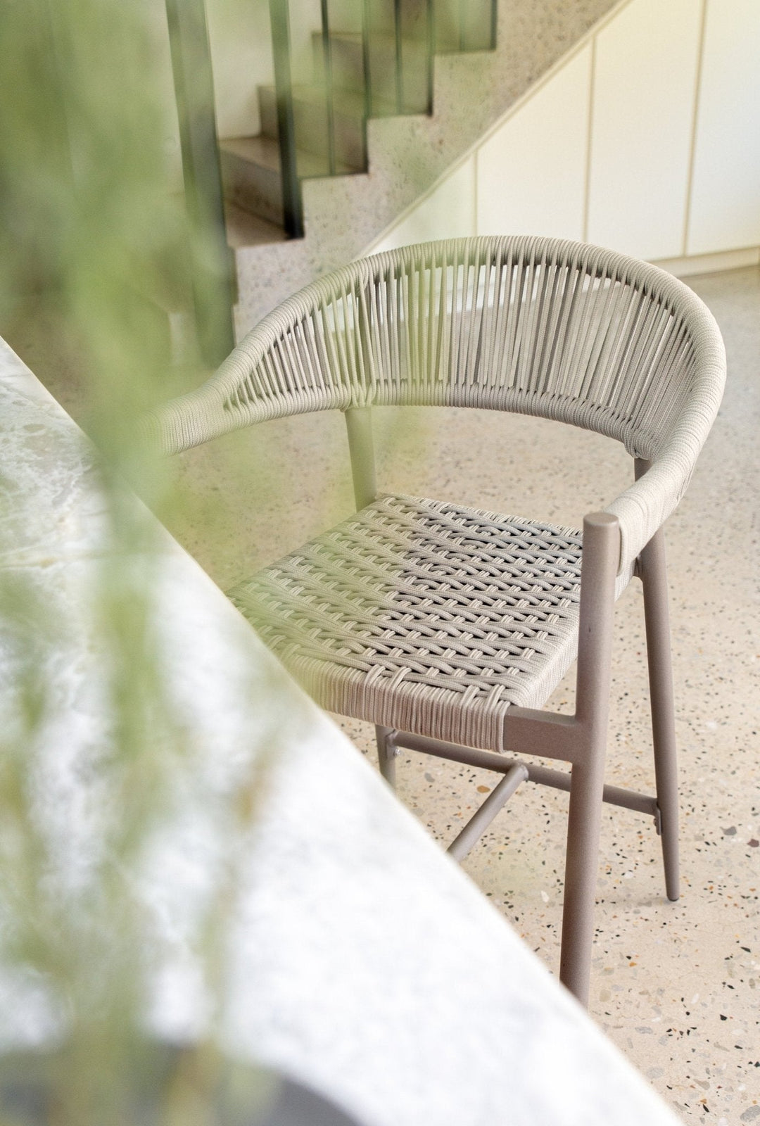 Iona Counter Chair - Outdoor Furniture - Chair - Hertex Haus - badge_fully_outdoor