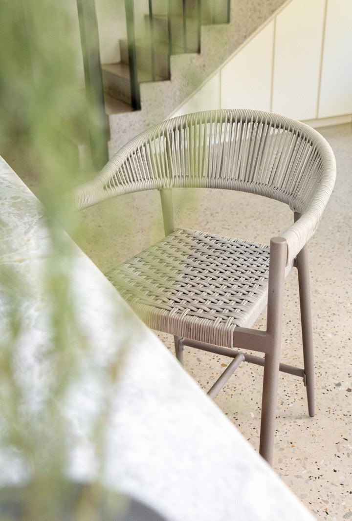 Iona Counter Chair - Outdoor Furniture - Chair - Hertex Haus - badge_fully_outdoor