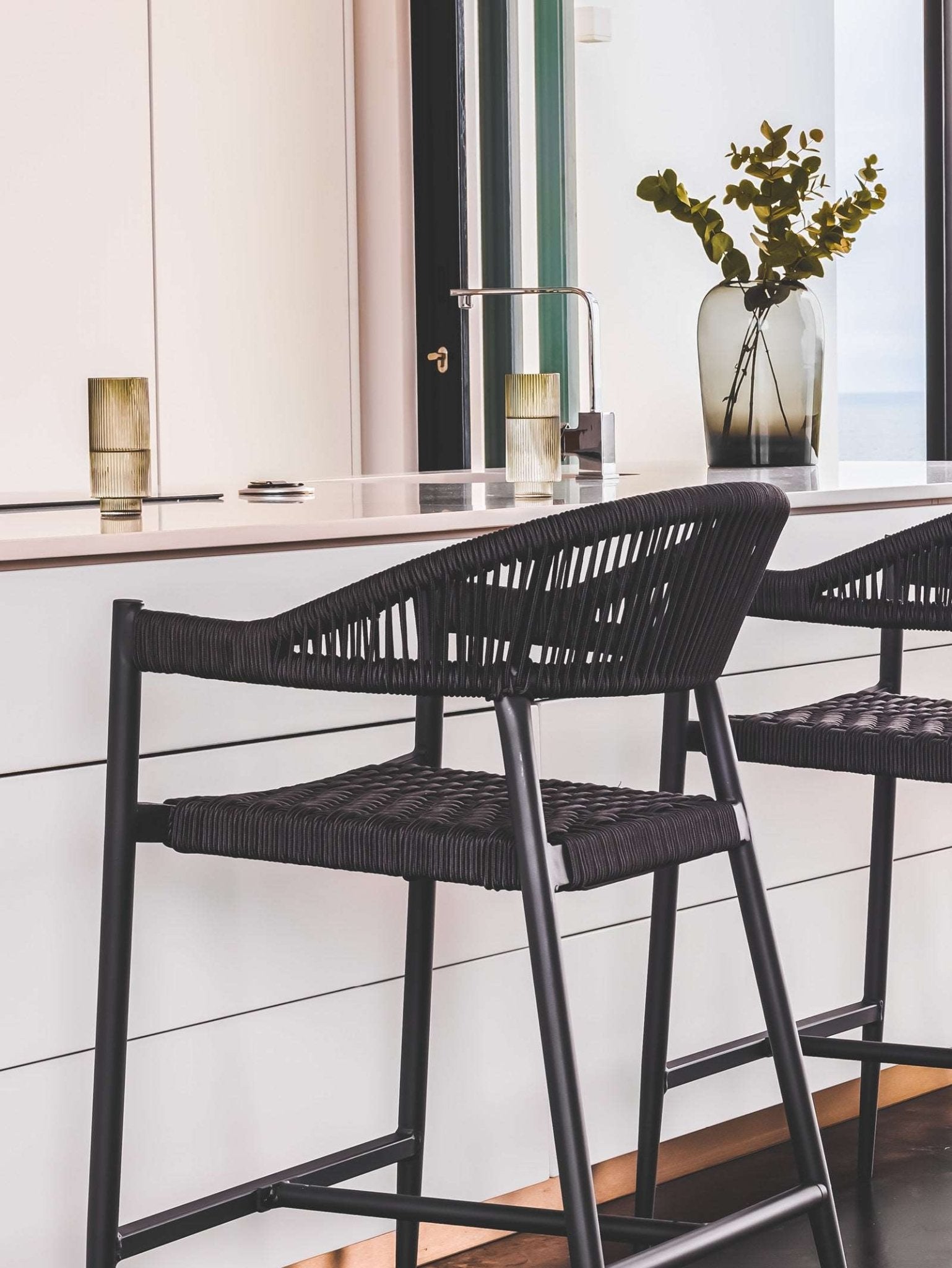 Iona Outdoor Bar Chair - Hertex Haus - Hertex Haus