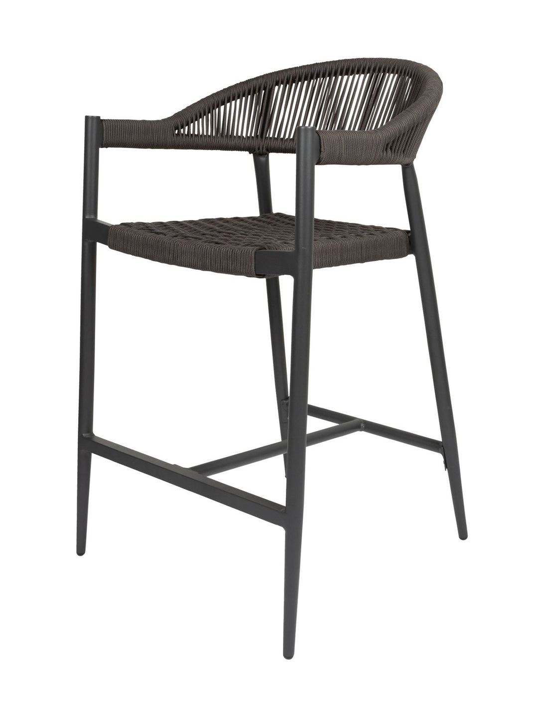 Iona Outdoor Bar Chair - Table & Bar Stools - Hertex Haus - badge_fully_outdoor