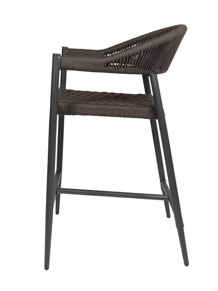 Iona Outdoor Bar Chair - Table & Bar Stools - Hertex Haus - badge_fully_outdoor