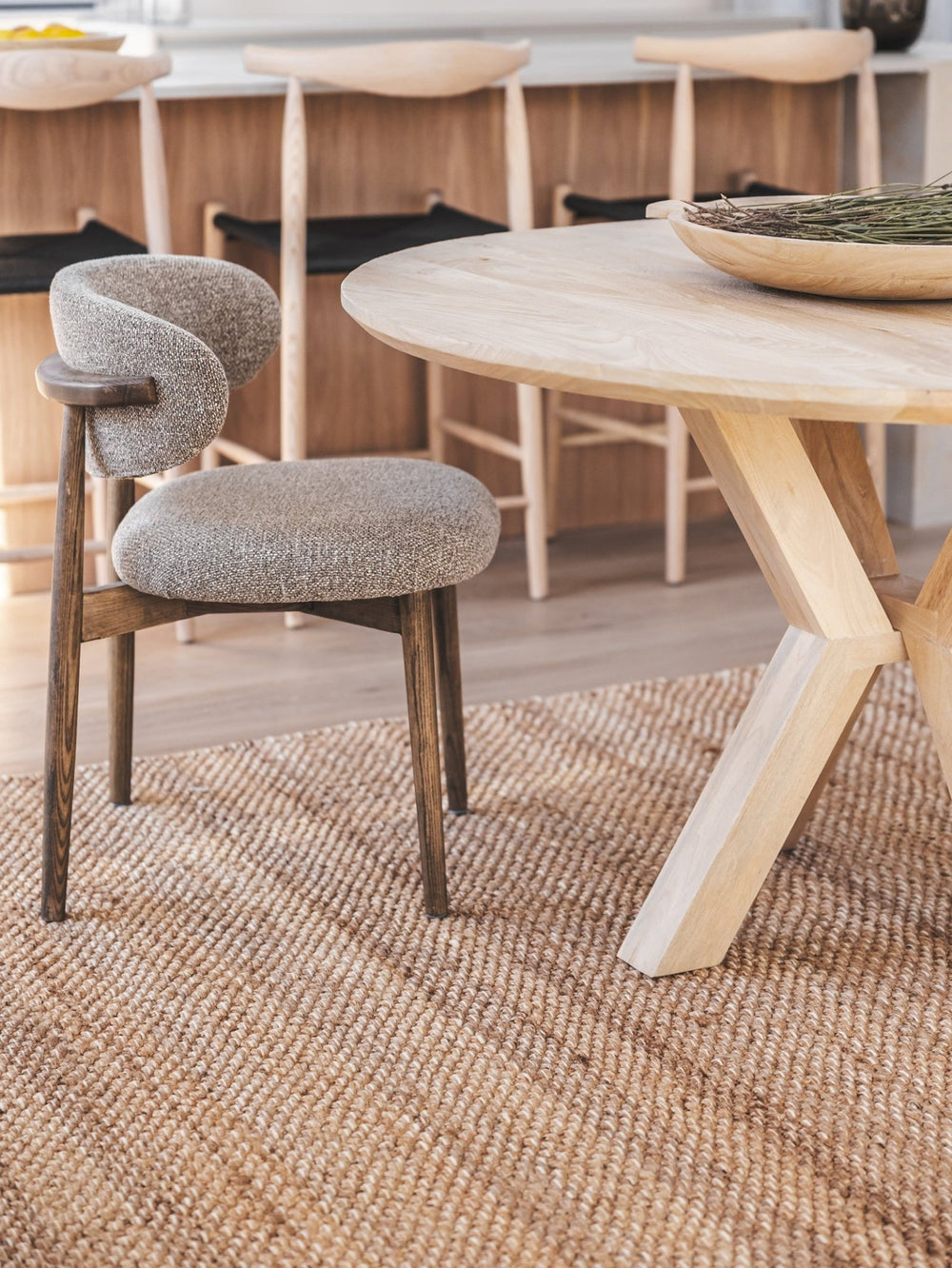 Kalahari Rug in Dune - rug - Hertex Haus - beige