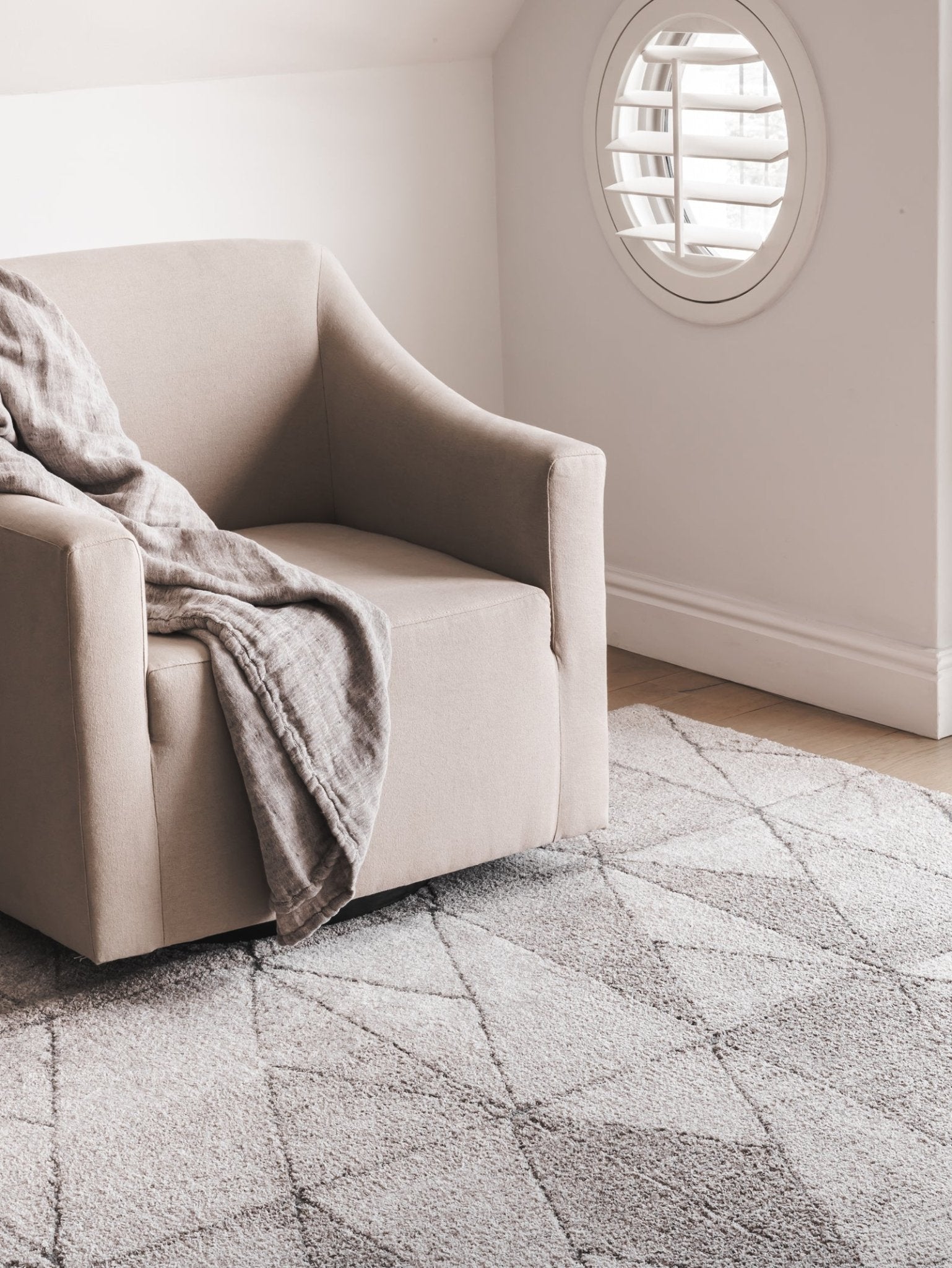 Karma Rug in Sand - Hertex Haus Online - Hertex Haus
