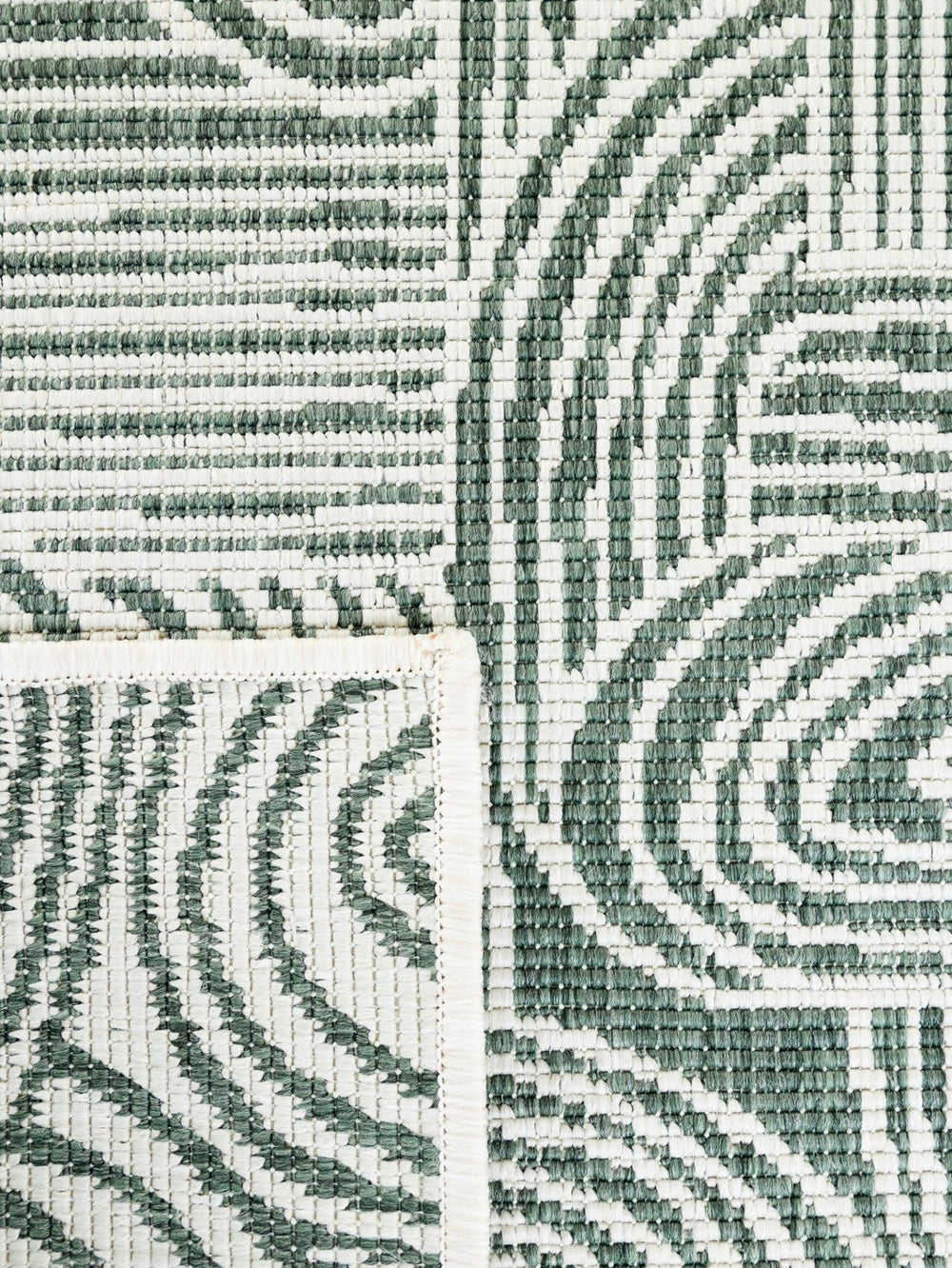 Kinky Rug in Green bay - rug - Hertex Haus - badge_fully_outdoor