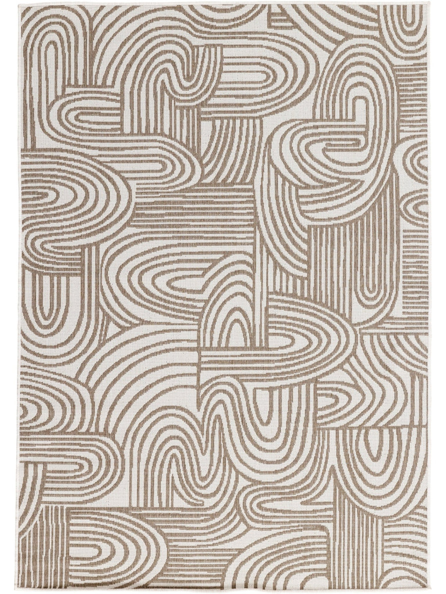 Kinky Rug in Sandcastle - rug - Hertex Haus - badge_fully_outdoor