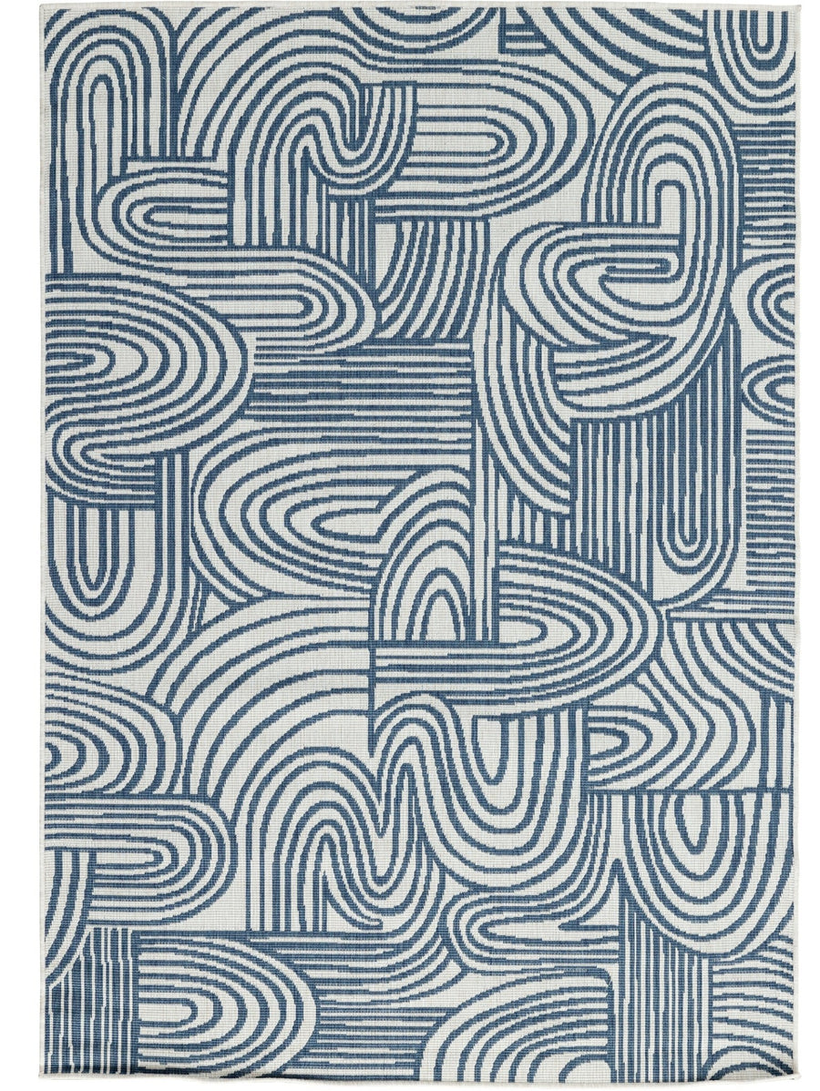 Kinky Rug in Surf's Up - rug - Hertex Haus - badge_fully_outdoor