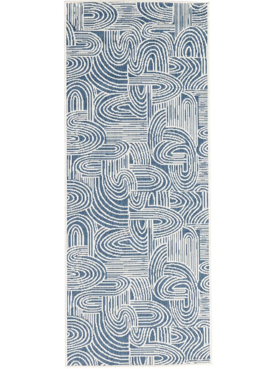 Kinky Runner in Surf's Up - Floor Protection Films & Runners - Hertex Haus - badge_fully_outdoor