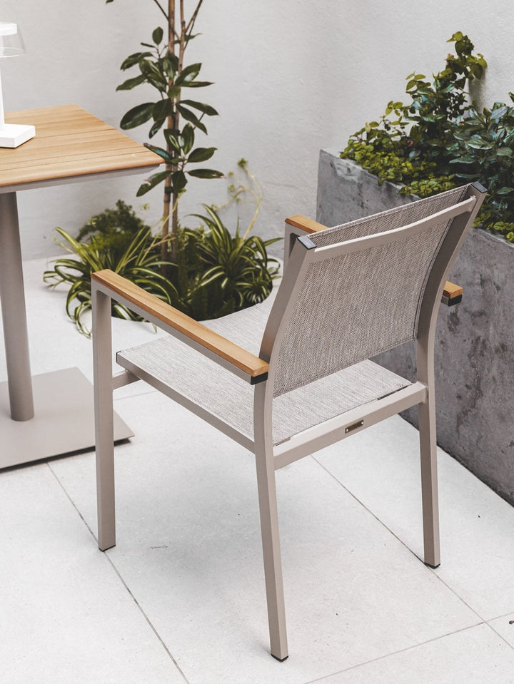 Kolbe Outdoor Dining Chair - Kitchen & Dining Room Chairs - Hertex Haus - badge_fully_outdoor