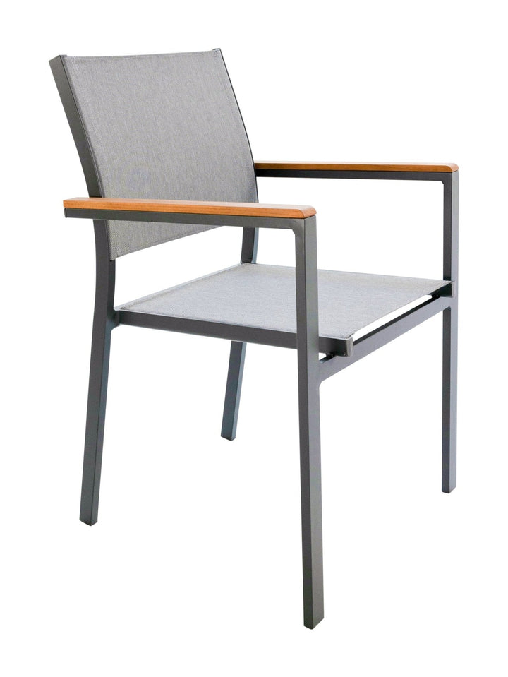 Kolbe Outdoor Dining Chair - Kitchen & Dining Room Chairs - Hertex Haus - badge_fully_outdoor