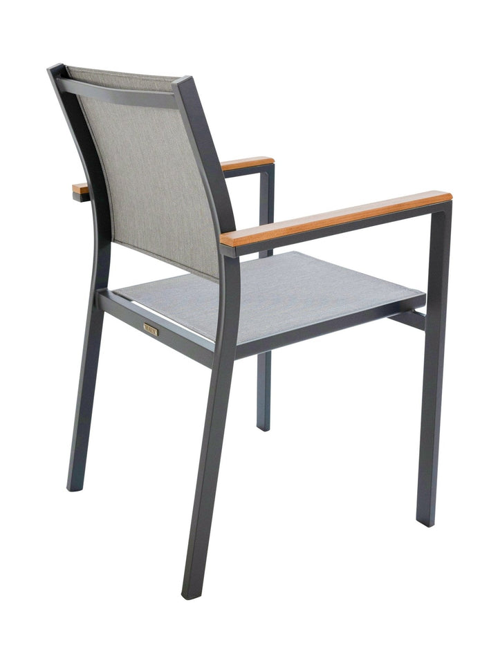 Kolbe Outdoor Dining Chair - Kitchen & Dining Room Chairs - Hertex Haus - badge_fully_outdoor