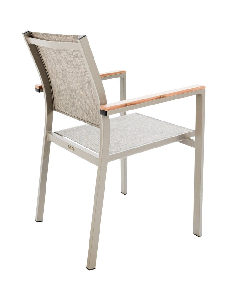 Kolbe Outdoor Dining Chair - Kitchen & Dining Room Chairs - Hertex Haus - badge_fully_outdoor