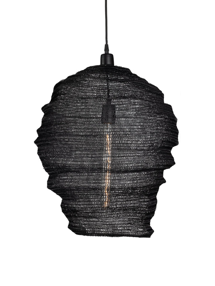 Lampara Mesh Pendant Extra Large - Lighting - Hertex Haus - Blacks