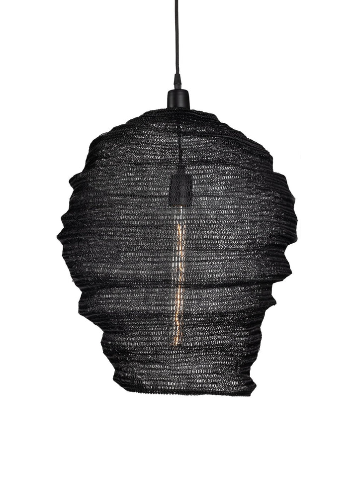 Lampara Mesh Pendant Extra Large - Lighting - Hertex Haus - Blacks