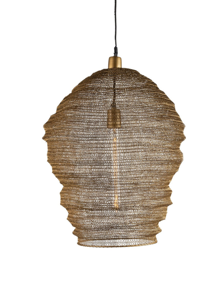 Lampara Mesh Pendant Extra Large - Lighting - Hertex Haus - Blacks