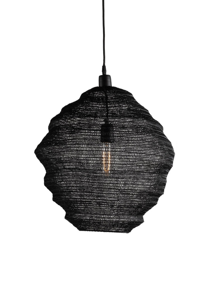 Lampara Mesh Pendant Small - Lighting - Hertex Haus - Blacks