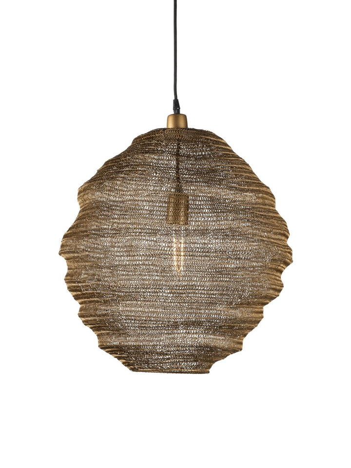 Lampara Mesh Pendant Small - Lighting - Hertex Haus - Blacks