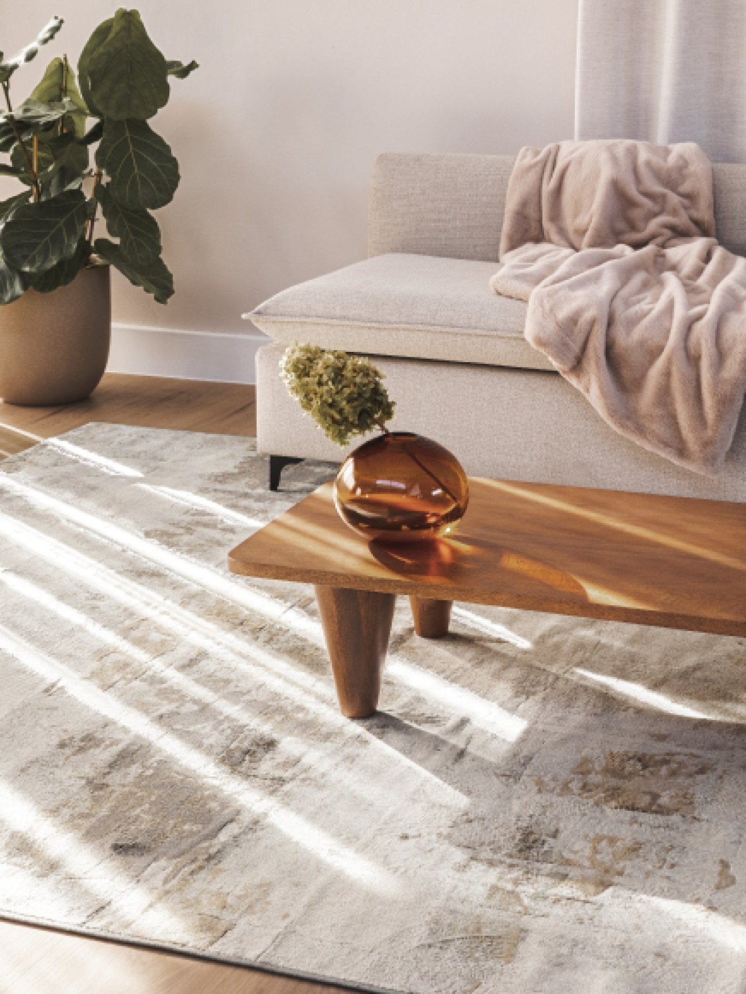 Limitless Rug in Duskfall - Hertex Haus Online - Hertex Haus