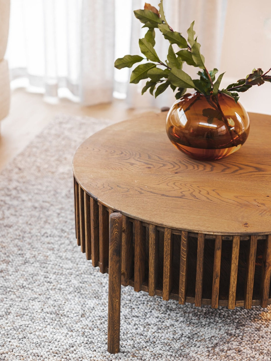 Linea Oak Coffee Table - Coffee Tables - Hertex Haus - badge_made_in_sa