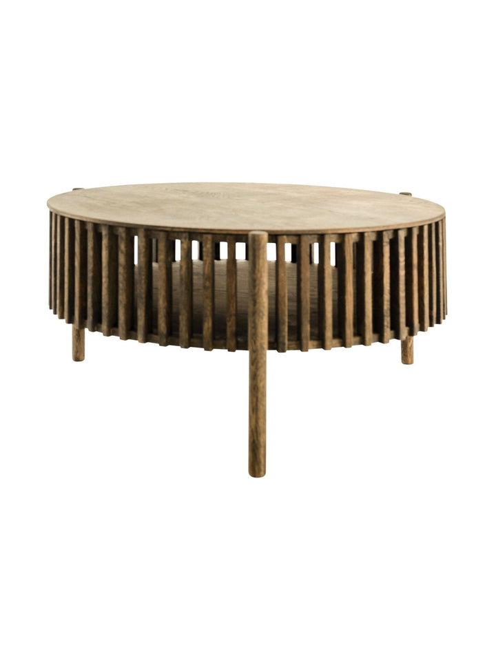 Linea Oak Coffee Table - Coffee Tables - Hertex Haus - badge_made_in_sa