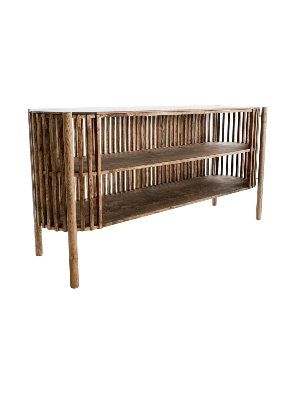 Linea Oak Media Console - media unit - Hertex Haus - badge_made_in_sa